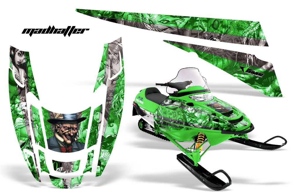 POLARIS EDGE Graphics Madhatter GR